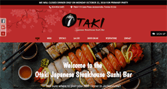Desktop Screenshot of otakijax.com